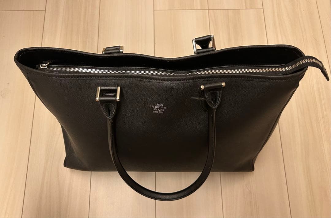 J.PRESS カーフレザートートバッグ - メルカリ