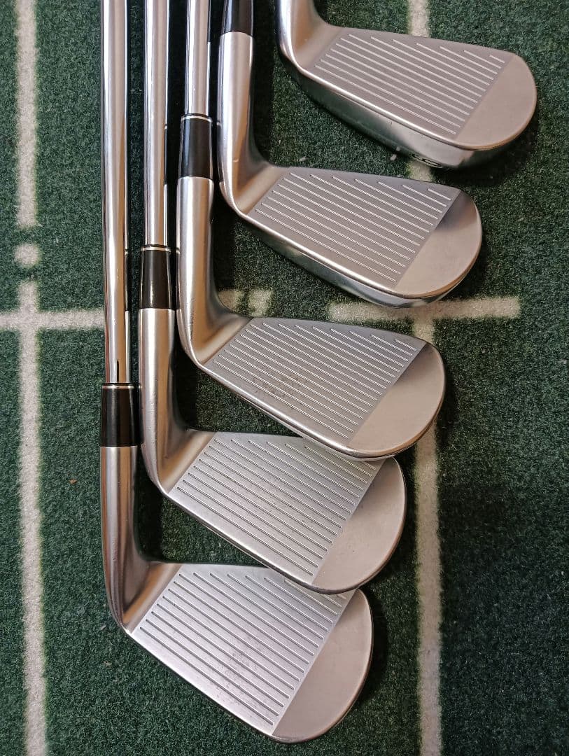 【レフティ】スリクソン ZX5 MK2 アイアン 5本セット　6.7.8.9.P