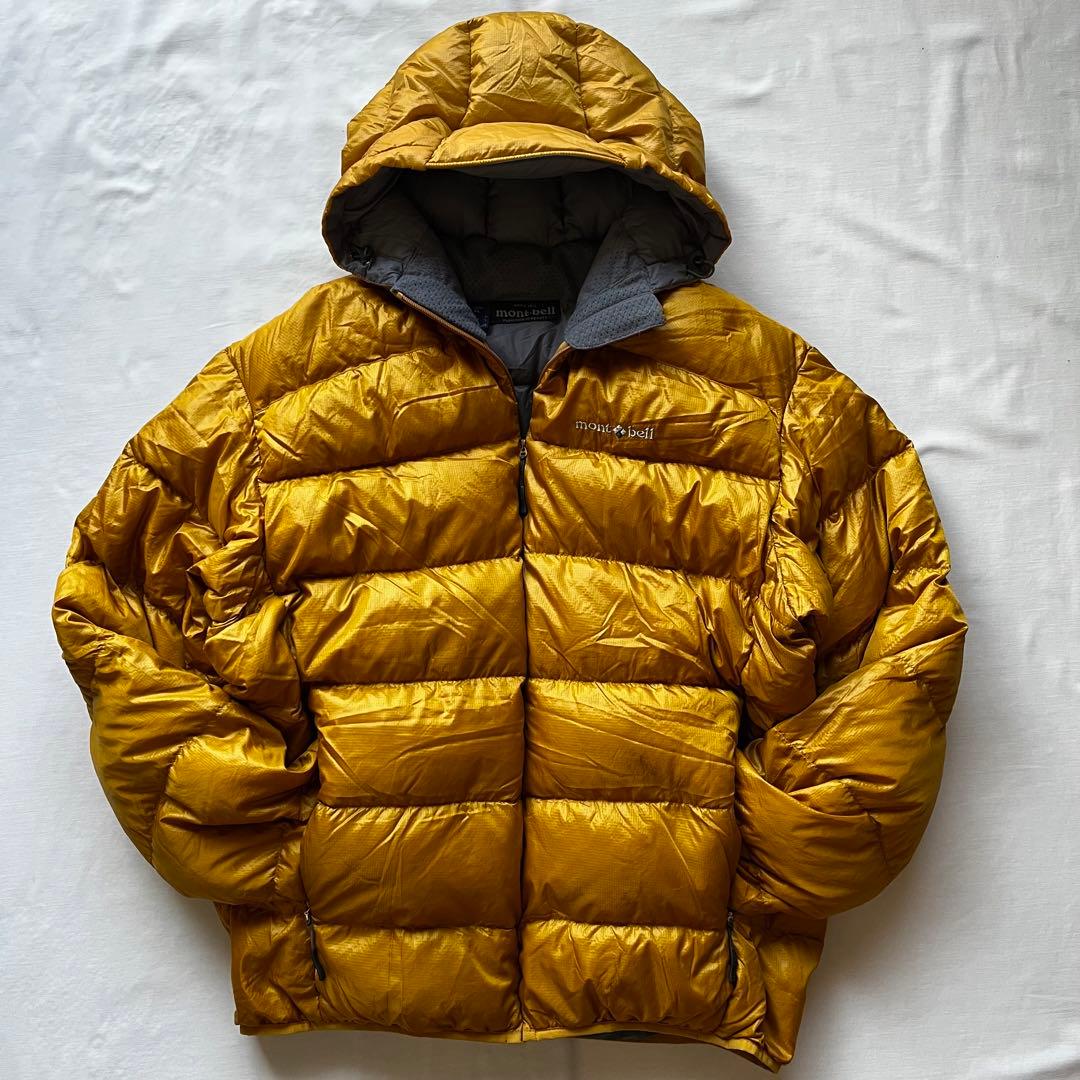 mont-bell モンベル ダウンジャケット ライトアルパイン 00s 10s