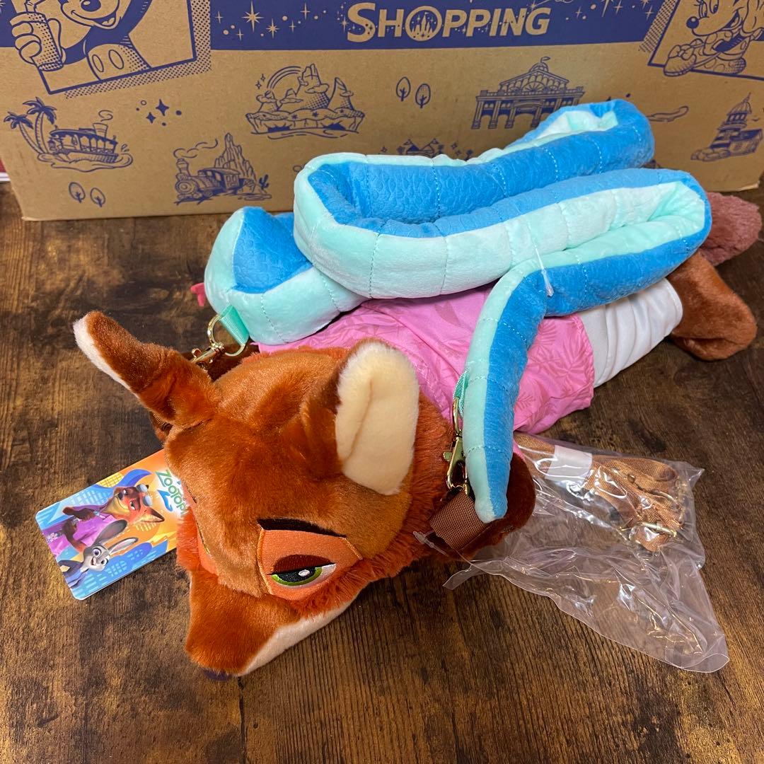 ニック・ワイルド＆ゲイリー・ダ・スネーク マルチポシェット