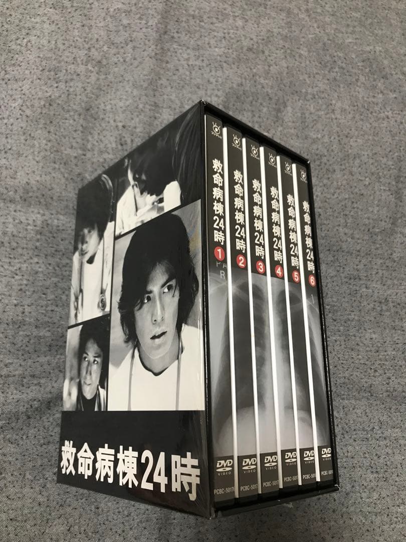 救命病棟24時 第2シリーズ DVD-BOX〈6枚組〉 救命病棟24時 第2シリーズ DVD-BOX〈6枚組〉 - メルカリ