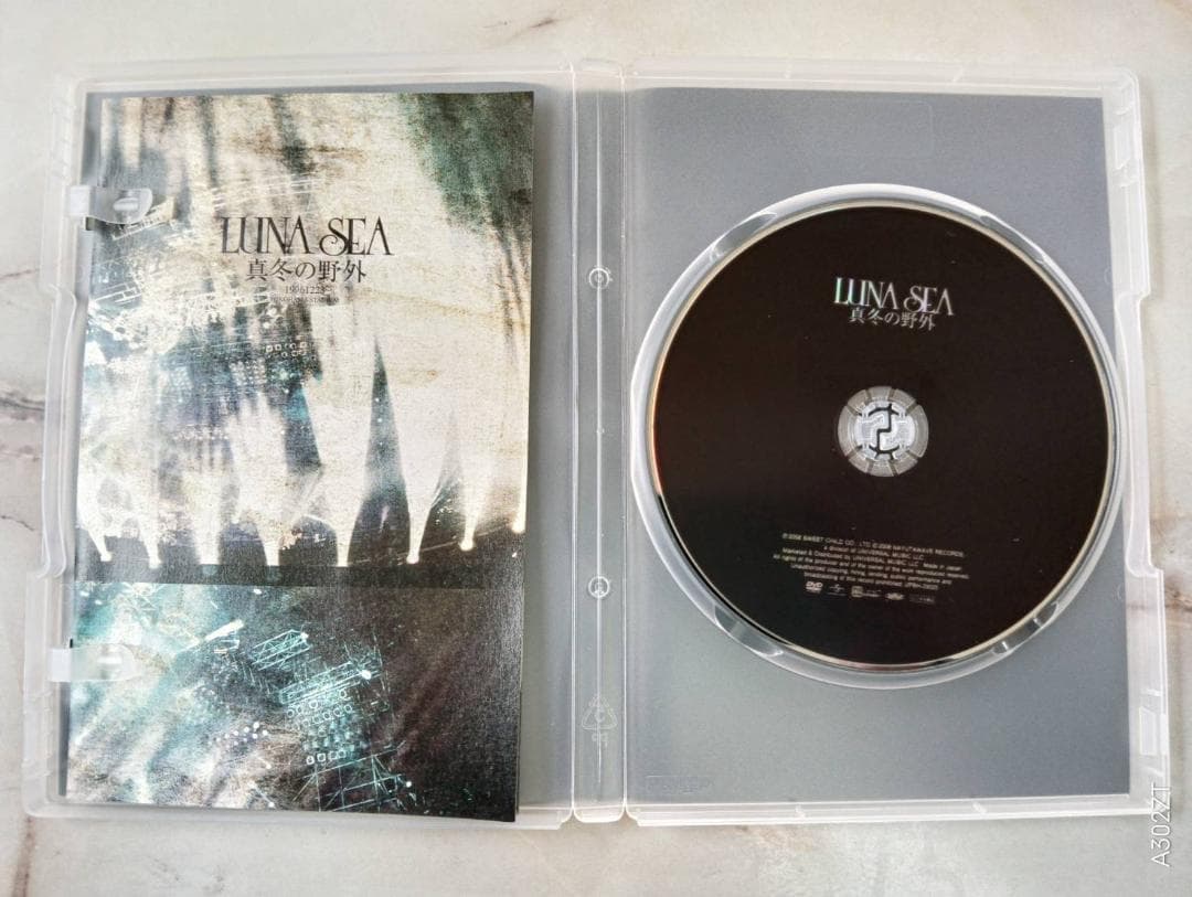 真冬の野外/真夏の野外 LUNA SEA DVD Z115-14