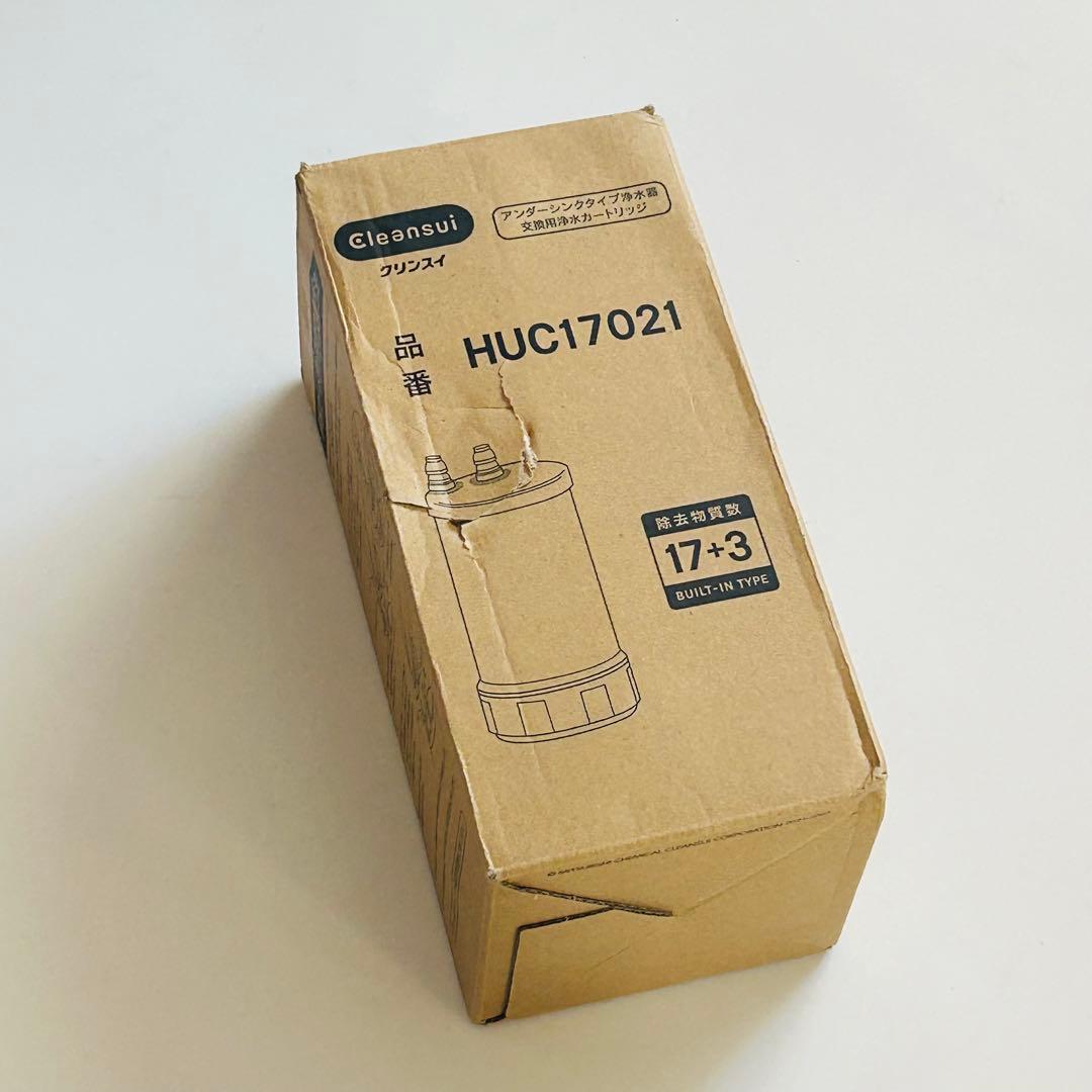 Cleansui HUC17021 浄水器カートリッジ - メルカリ