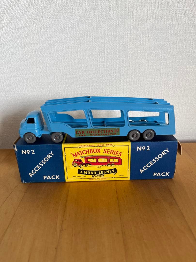 マッチボックス　レズニー　A-2 ベッドフォード イギリス マッチボックス（matchbox） 1970 LESNEY No.19 ROAD
