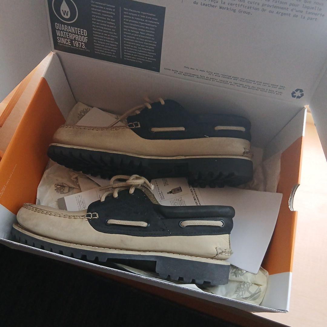 Timberland 防水デッキシューズ 9W ボートシューズ/モカシン/デッキシューズ（メンズ） |【Timberland公式