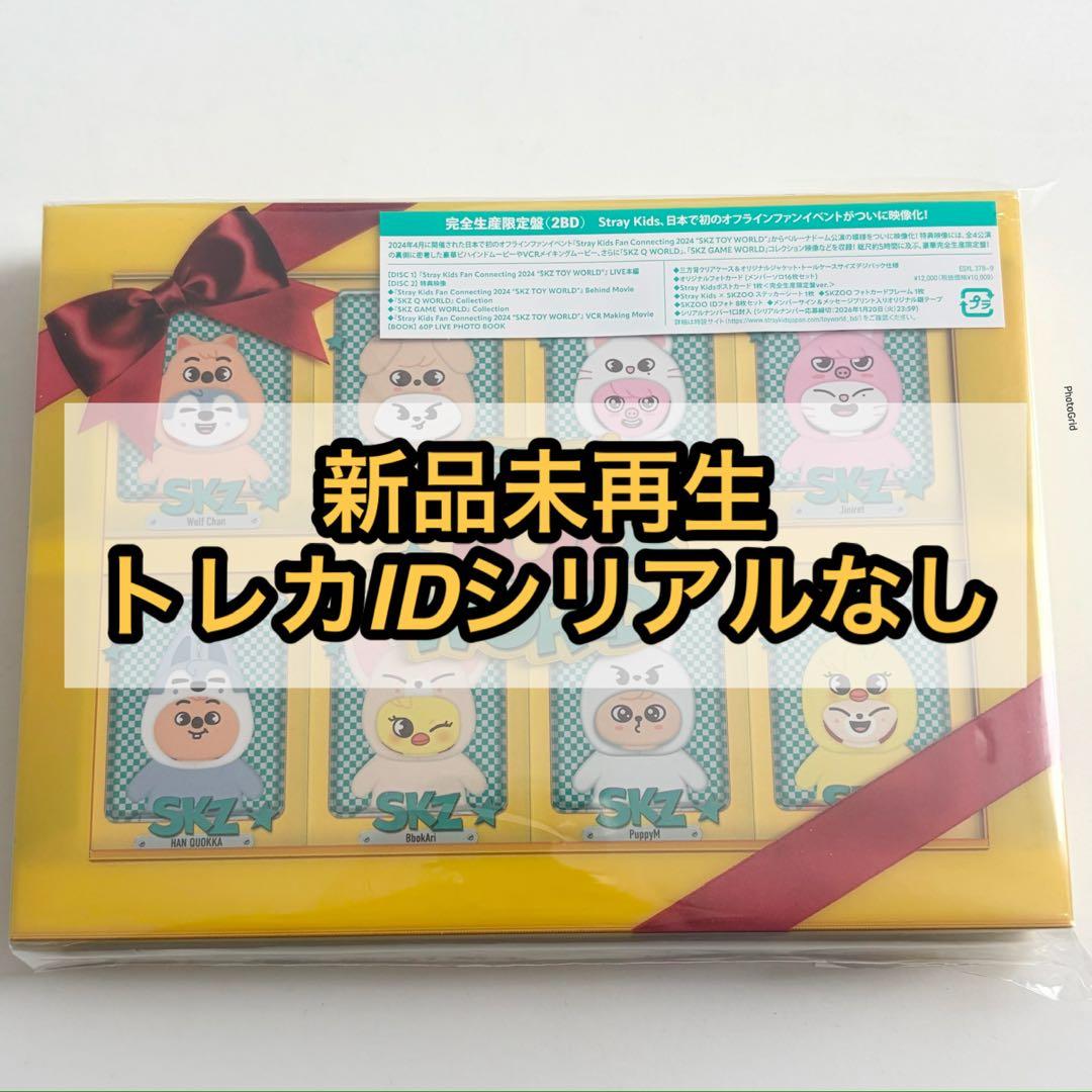 stray kids SKZ TOY WORLD 完全生産限定盤 Blu-ray - メルカリ