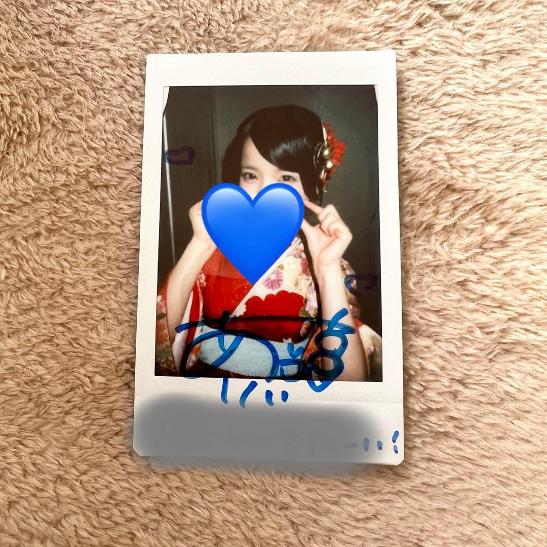 iLiFE iCOL あいす 振袖チェキ コメントあり iLiFE! i-col あいす チェキ コメント サインあり 9枚 - メルカリ