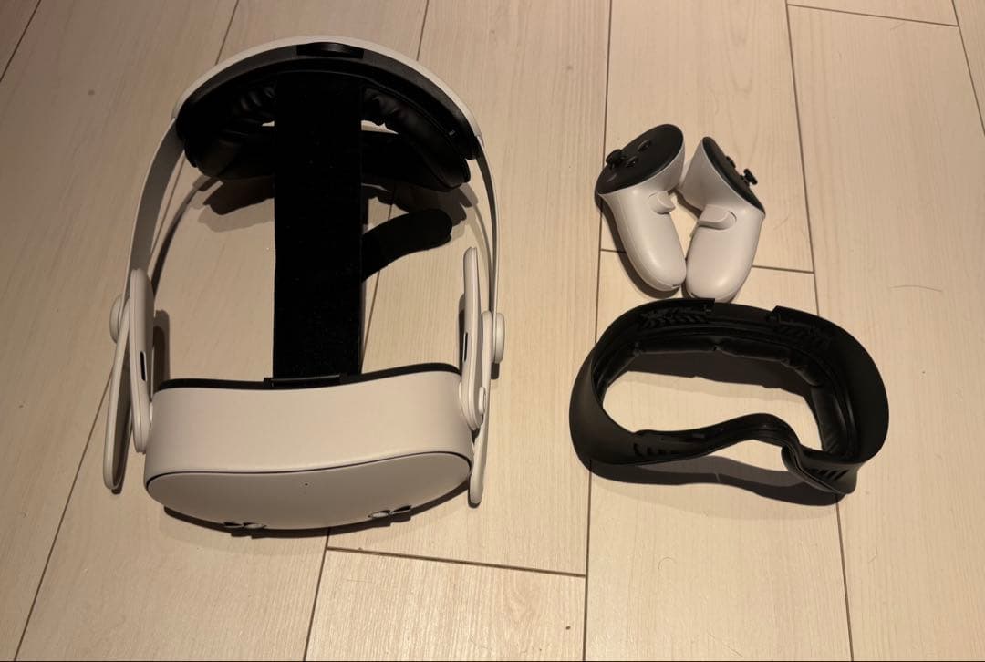  Quest 3S 128gb 中古　動作確認済み Yahoo!オークション -「meta quest 3 128gb」の落札相場・落札価格