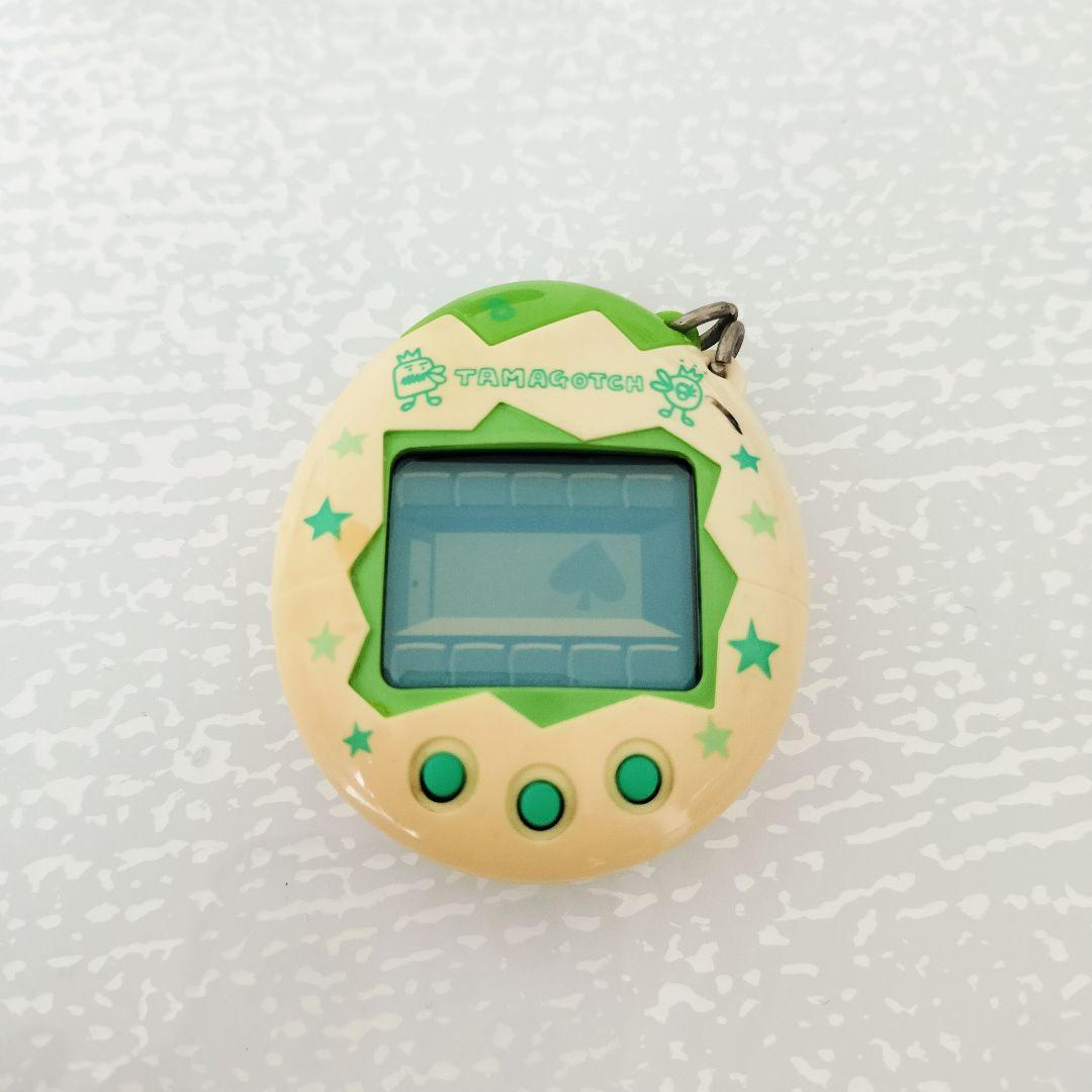 ⚠ジャンク】たまごっち オスっち 白/緑 1997年製 ※通電未確認 - メルカリ