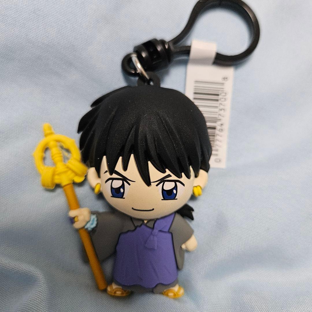 犬夜叉 弥勒 みろく グッズ フィギュア キーホルダー マスコット