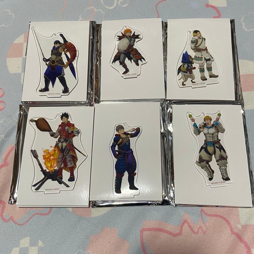 ハイキュー カプコンカフェ モンハン アクスタ TVアニメ『ハイキュー!!』と『モンスターハンターライズ』のコラボ