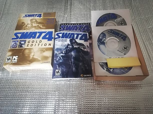 希少 SWAT4 gold edition SWAT 4: Gold Edition (2006) - MobyGames