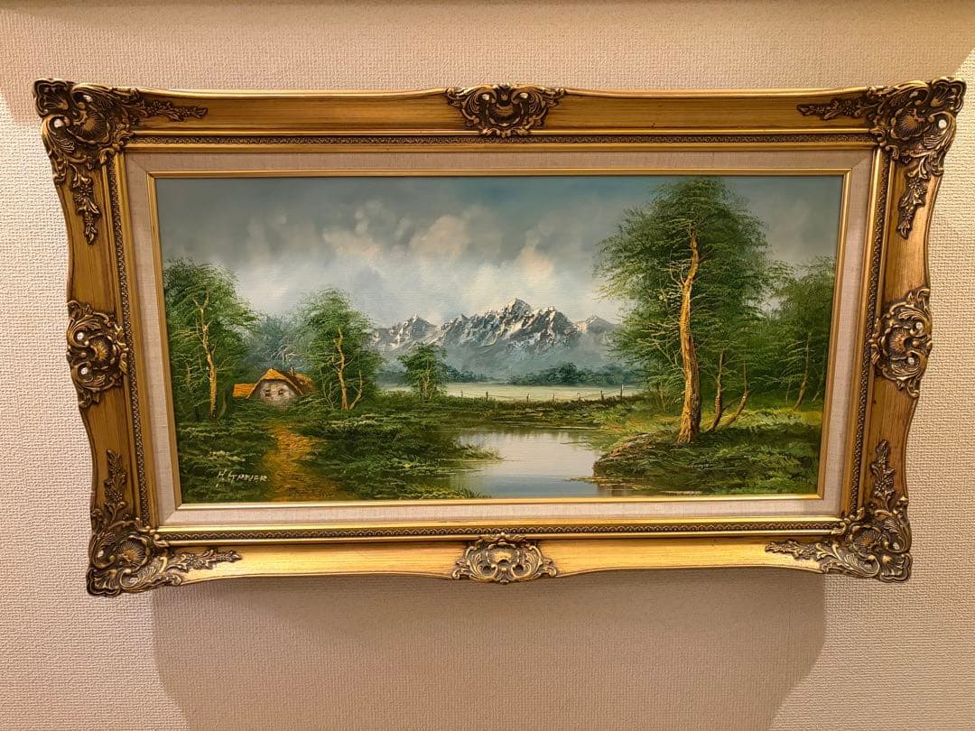 油彩 リアリズム 写実絵画 アンティーク サイン有り 2026年最新】リアリズム絵画 - 静物画や油彩画の厳選商品特集 - Yahoo