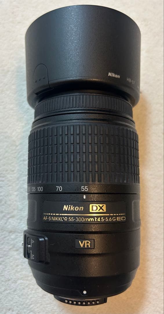 レンズ(ズーム) Nikon DX AF-S 55-300mm F4.5-5.6G ED VR レンタル] ニコン NIKON AF-S DX NIKKOR 55-300mm f/4.5-5.6G ED VR