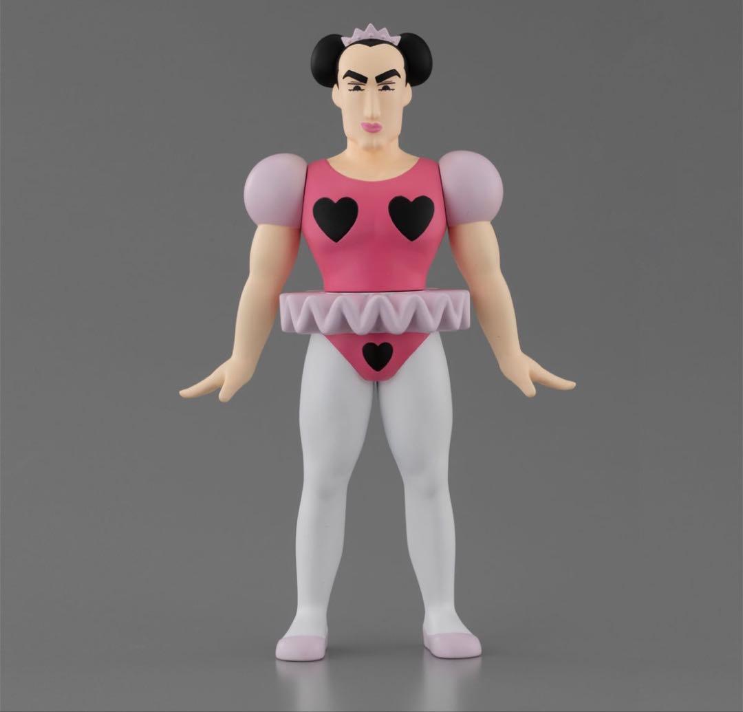 プレミアムバンダイ 初回版 伝票無し マカオ ジョマ ソフビ クレヨン