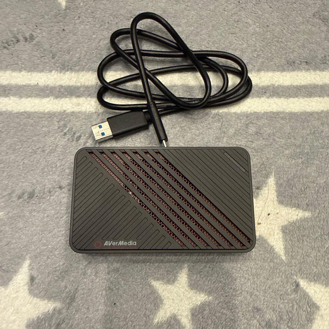 AverMedia USB接続キャプチャーボード「GC553」 Amazon | AVerMedia Live Gamer Ultra GC553 [4Kパススルー対応 USB3.1