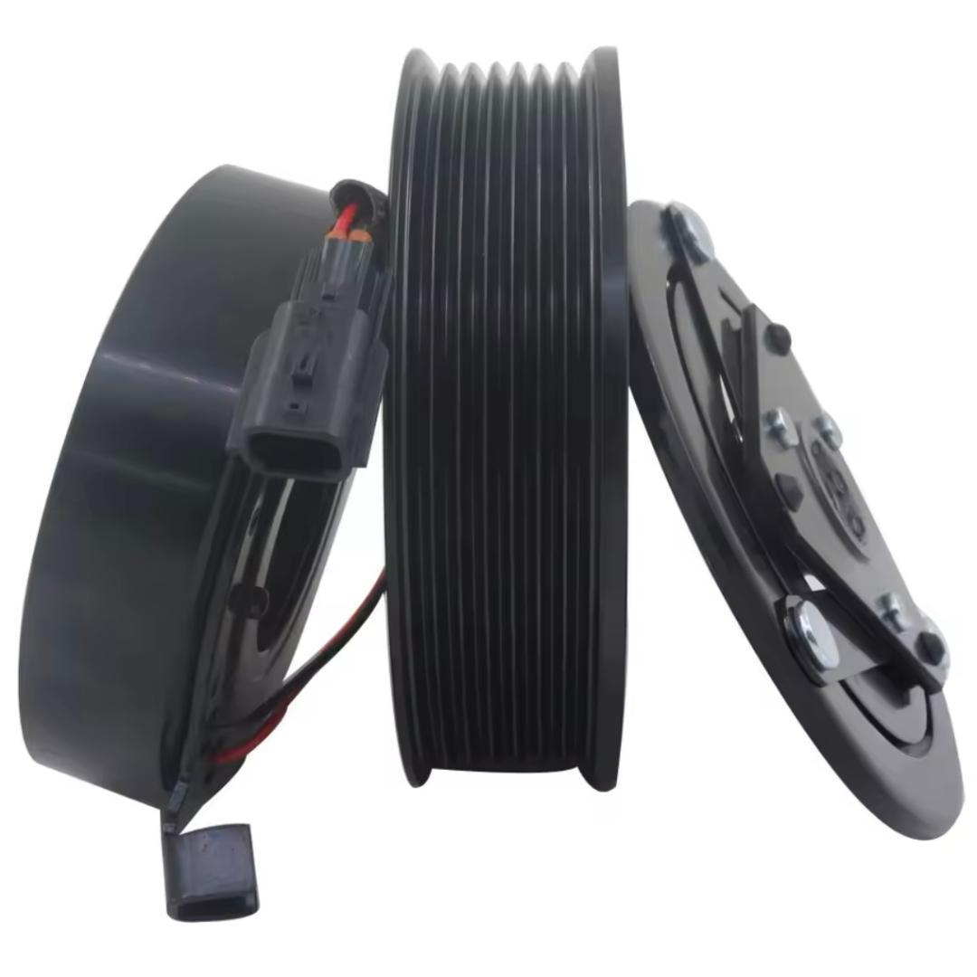 C26 セレナ ハイブリッド エアコンコンプレッサー マグネットクラッチ 楽天市場】【3ヶ月保証】C26 セレナ エアコンコンプレッサー