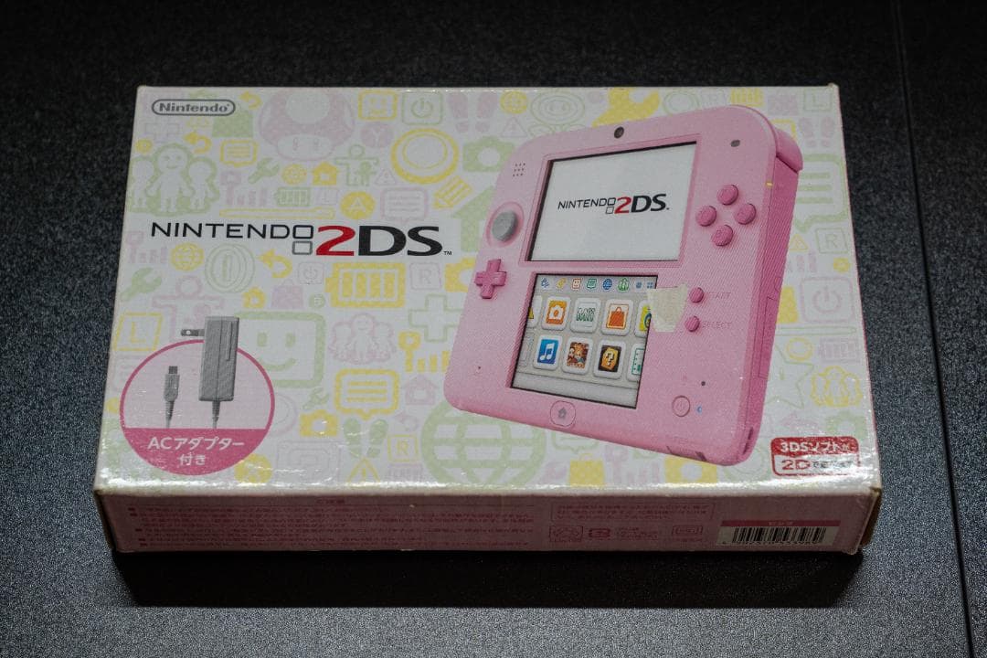 箱付き美品】ニンテンドー 2DS ピンク - メルカリ