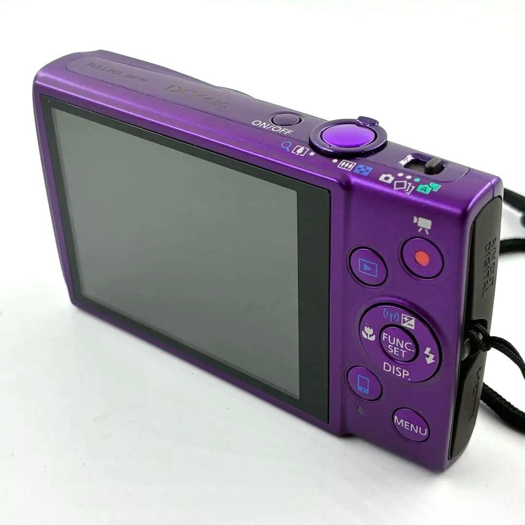 Canon IXY630 パープル 動作品 - メルカリ
