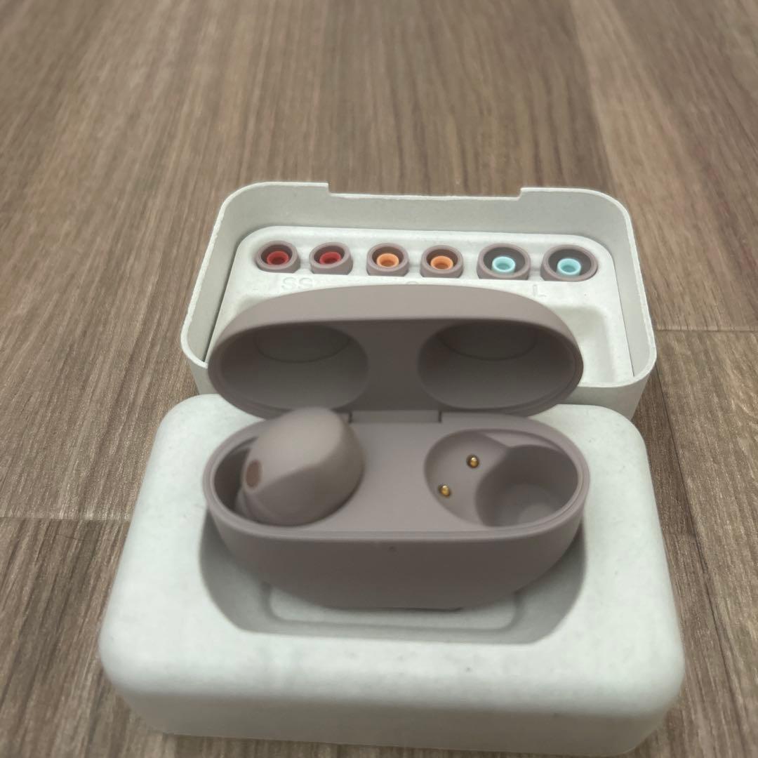 《ジャンク品》SONY WF-1000XM5 スモーキーピンク右耳紛失