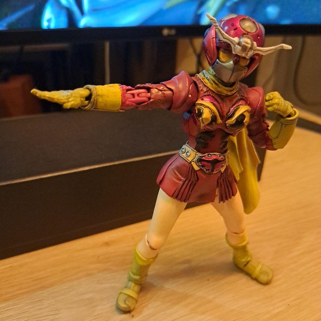 S.I.C. 「昭和仮面ライダーセット」バイク4台(1台素人改造) - メルカリ