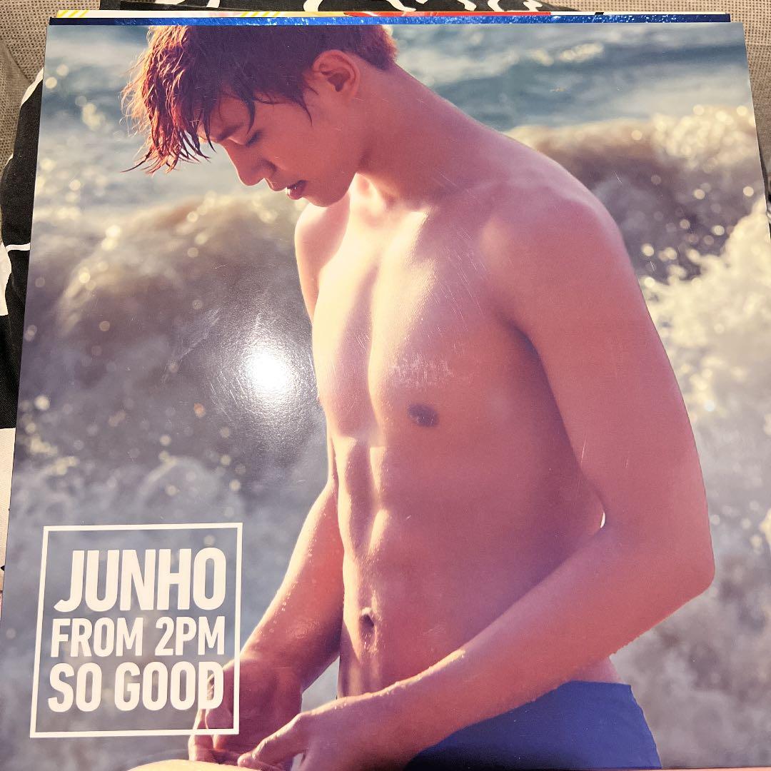 SO GOOD JUNH from ２ＰＭ　完全限定盤 Amazon.co.jp: JUNHO FROM 2PM SO GOOD 完全生産限定盤LPサイズ盤