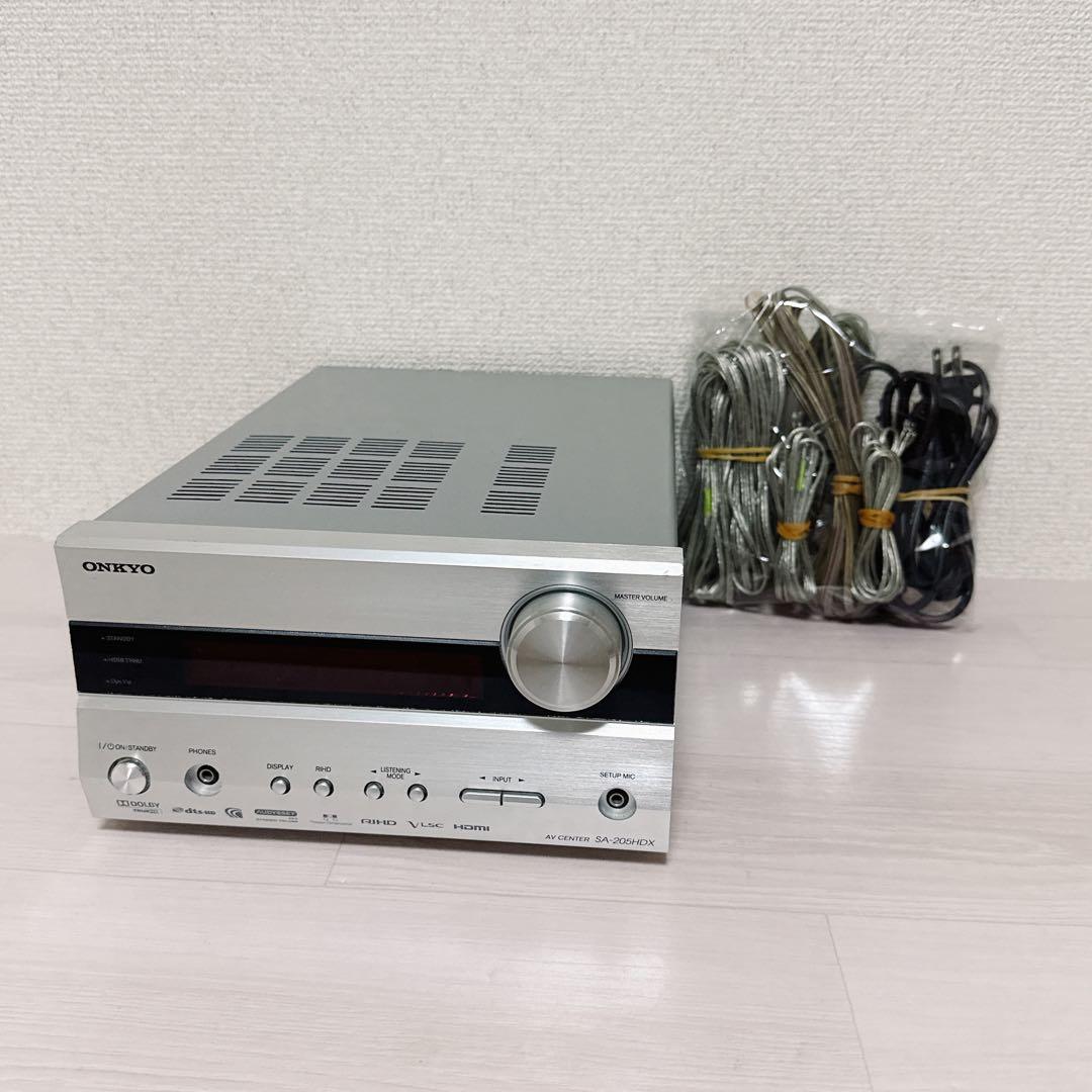 2358【ジャンク】ONKYO SA-205HDX AVセンター AVアンプ - メルカリ