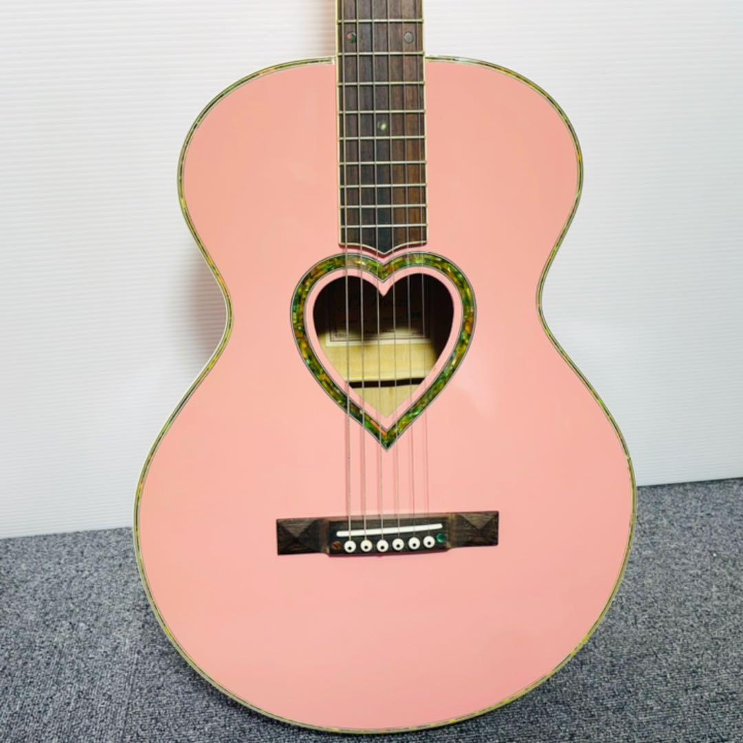 JJ HEART アコースティックギター - メルカリ