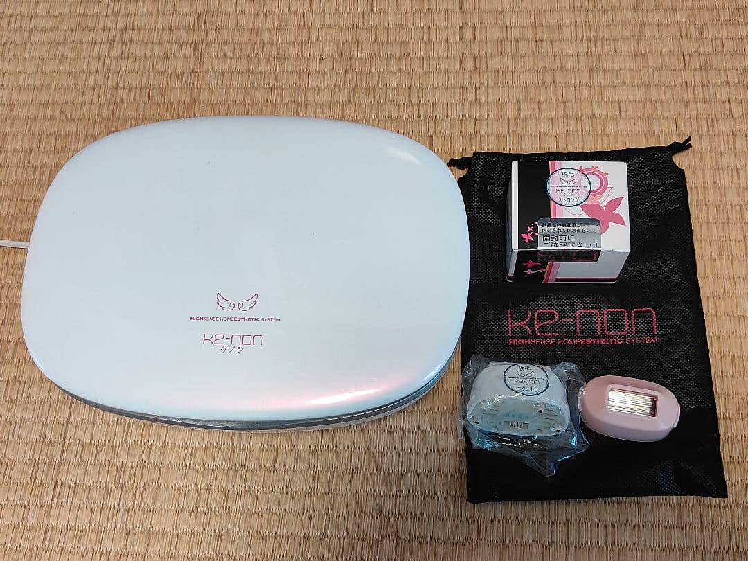 KE-NON NPL-2080 高感度ホームエステシステム ヨドバシ.com - ケノン KE-NON 光美容器 ケノン ke-non ムダ毛ケア 極