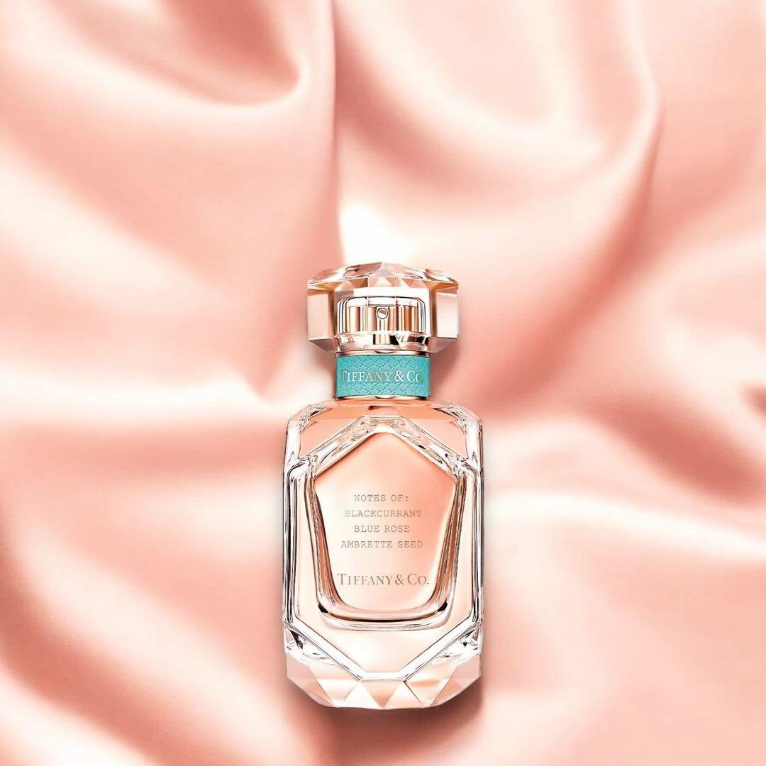 Tiffany & Co. Rose Gold 香水 オンライン限定】ティファニー ローズゴールド オー ドパルファム 1.6