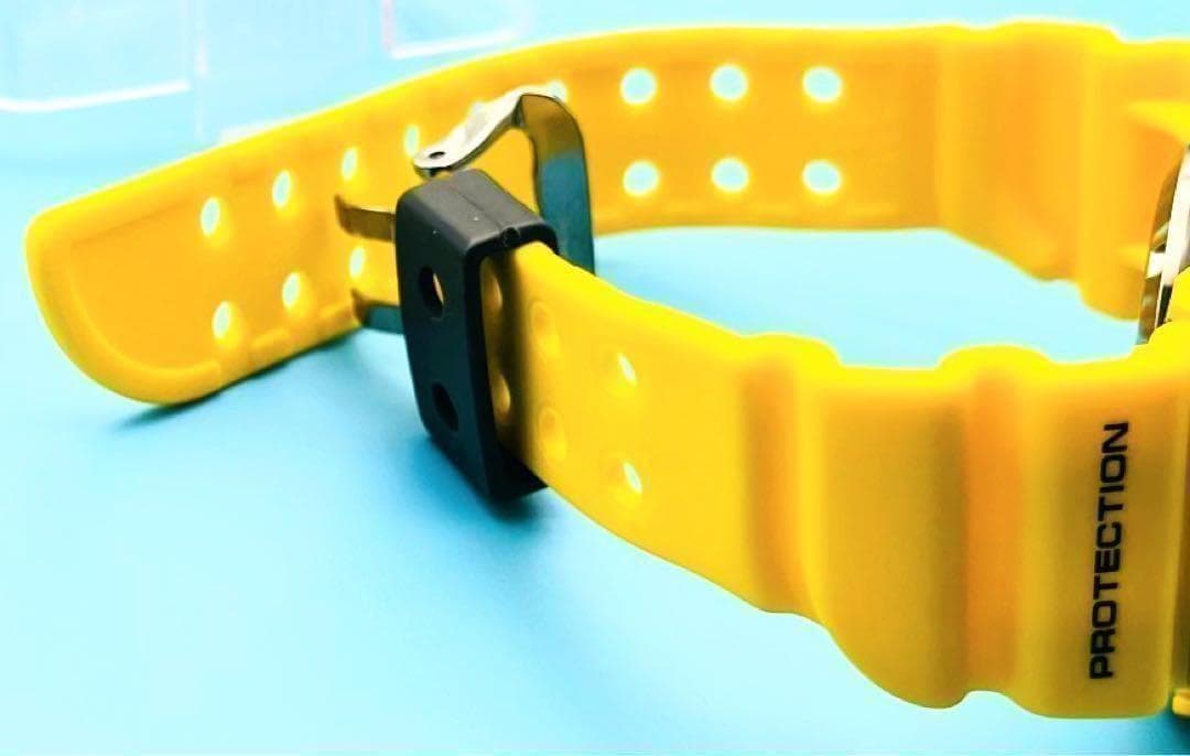 電池新品】G-SHOCK DW-8200AC-9T フロッグマン イエロー - メルカリ