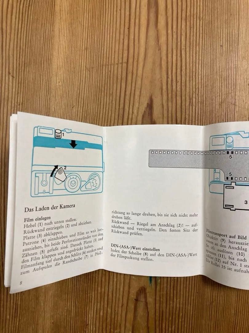 Rollei 35 SE フィルムカメラ 専用ケース・取扱説明書付き - メルカリ