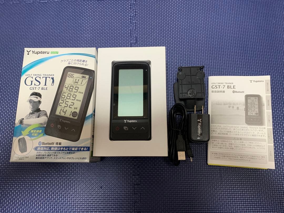 ★nekoLuke★ユピテル測定器　Yupiteru GST-7 BLE ユピテル（yupiteru） 正規品 ゴルフスイングトレーナー 「 GST-7 BLE