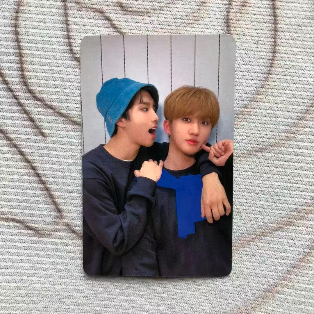 StrayKids levanter ユニット トレカ チャンビン ハン StrayKids チャンビン ハン LEVANTER ユニット 両面トレカ StrayKids