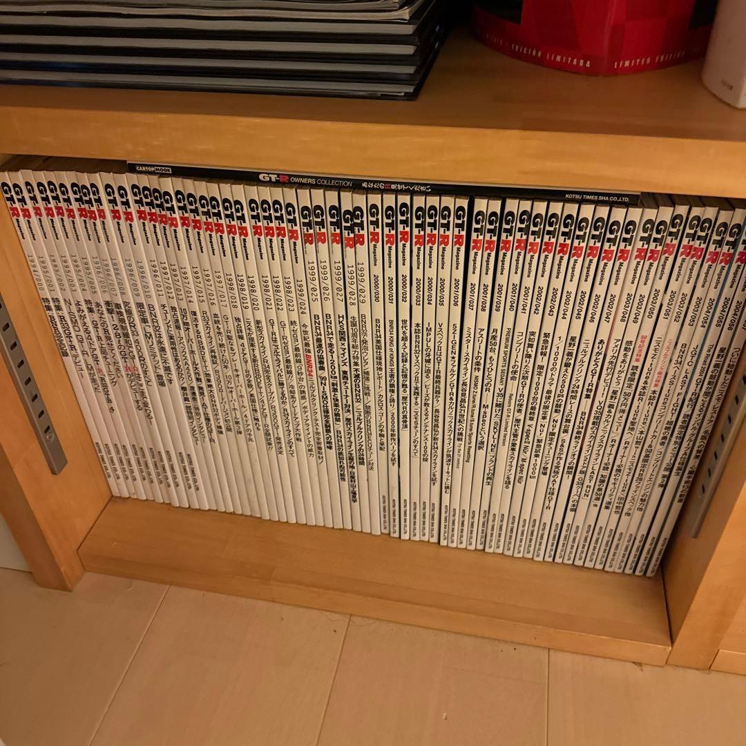 GT-Rマガジン　000〜165 +オーナーズコレクション他おまけ多数まとめ売り GT-Rマガジン 000〜165 +オーナーズコレクション他おまけ多数まとめ