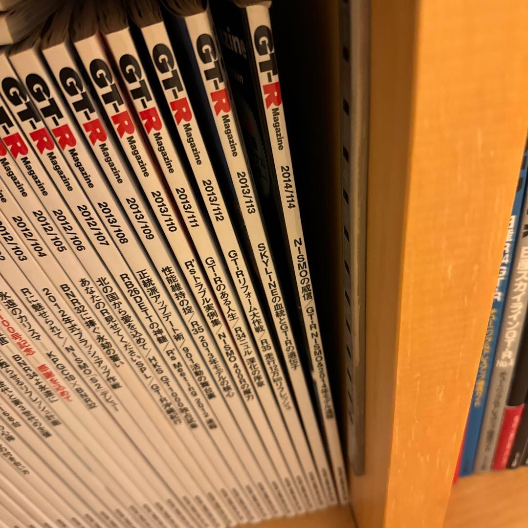 GT-Rマガジン 000〜165 +オーナーズコレクション他おまけ多数まとめ