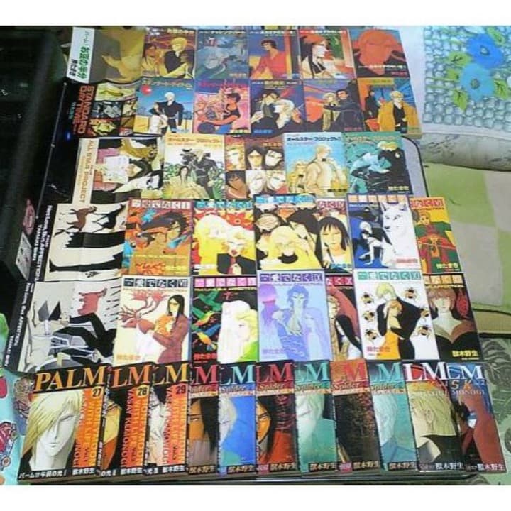 ❤️パーム全３８巻セット★愛でなく全１２巻 獣木野生 伸たまきPALM美品３７冊