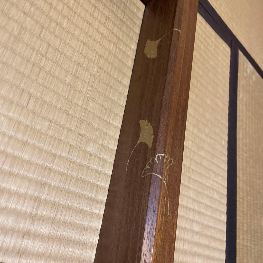 淡々斎好」「銀杏蒔絵」『本桑炉縁』日展作家【福田 慶造】の作品です