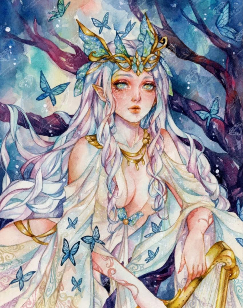 ダイヤモンドアートクラブ Song of Arthemis