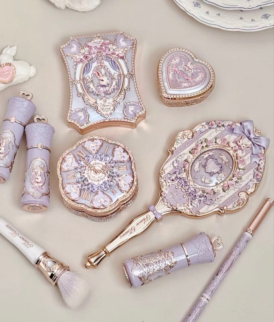 フラワーノーズ　バニーガーデンテイルズ　選択可能　セット　パープル フラワーノーズ バニーガーデンテイルズ パープルセット - メルカリ