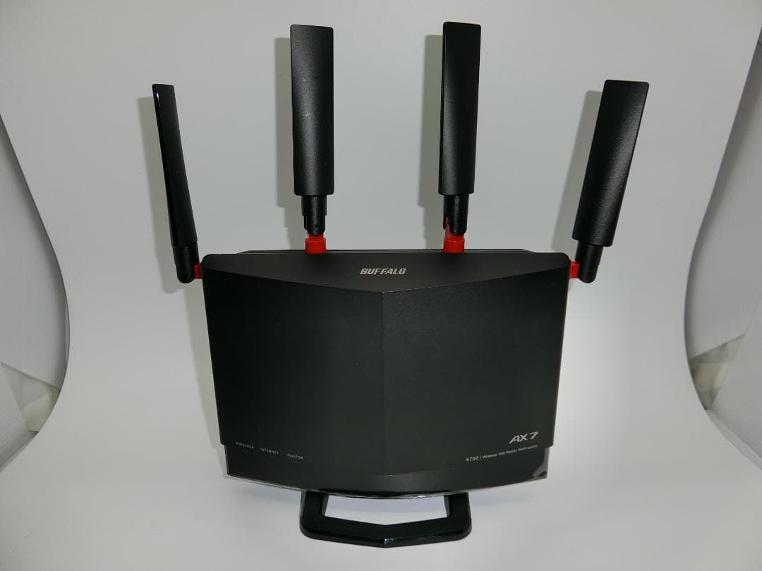 バッファロー 無線LAN 4803+860Mbps WXR-5700AX7P/N WXR-5700AX7P : Wi-Fiルーター : AirStation | バッファロー