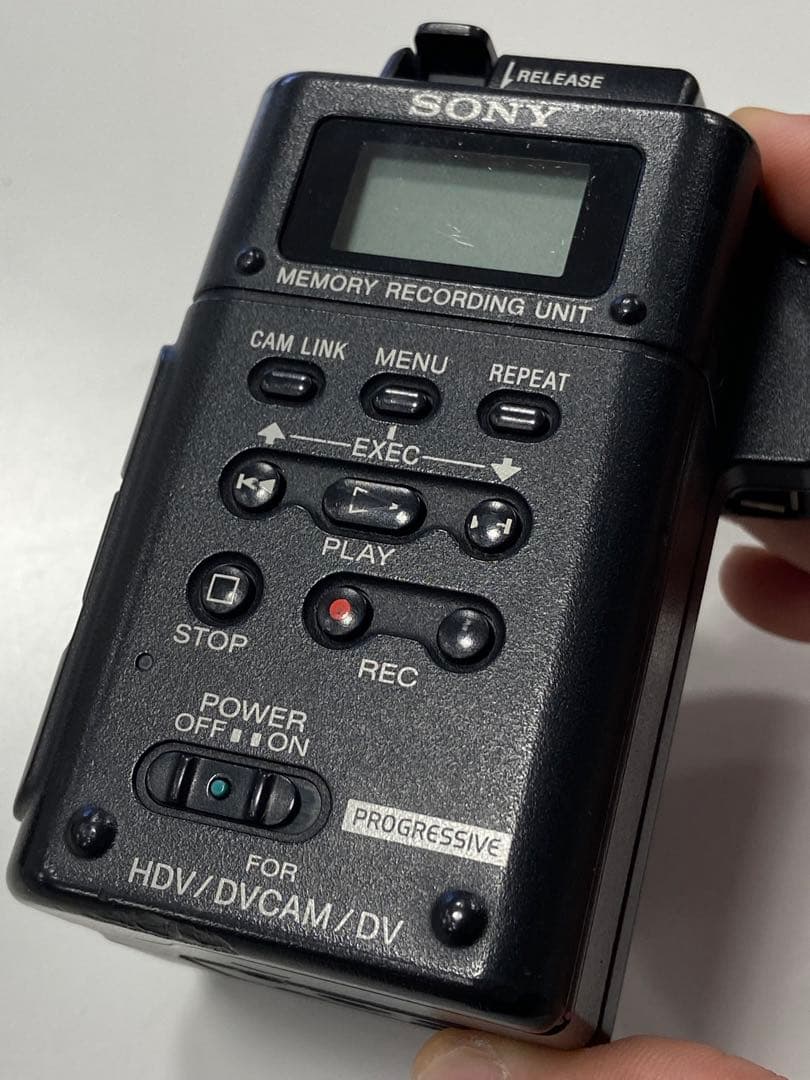 ソニー メモリーレコーディングユニット HVR-MRC1K - メルカリ