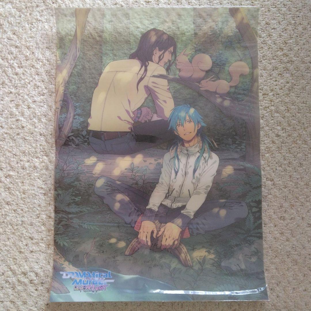 DRAMAtical Murder A3クリアポスター ミンク＆蒼葉 - メルカリ