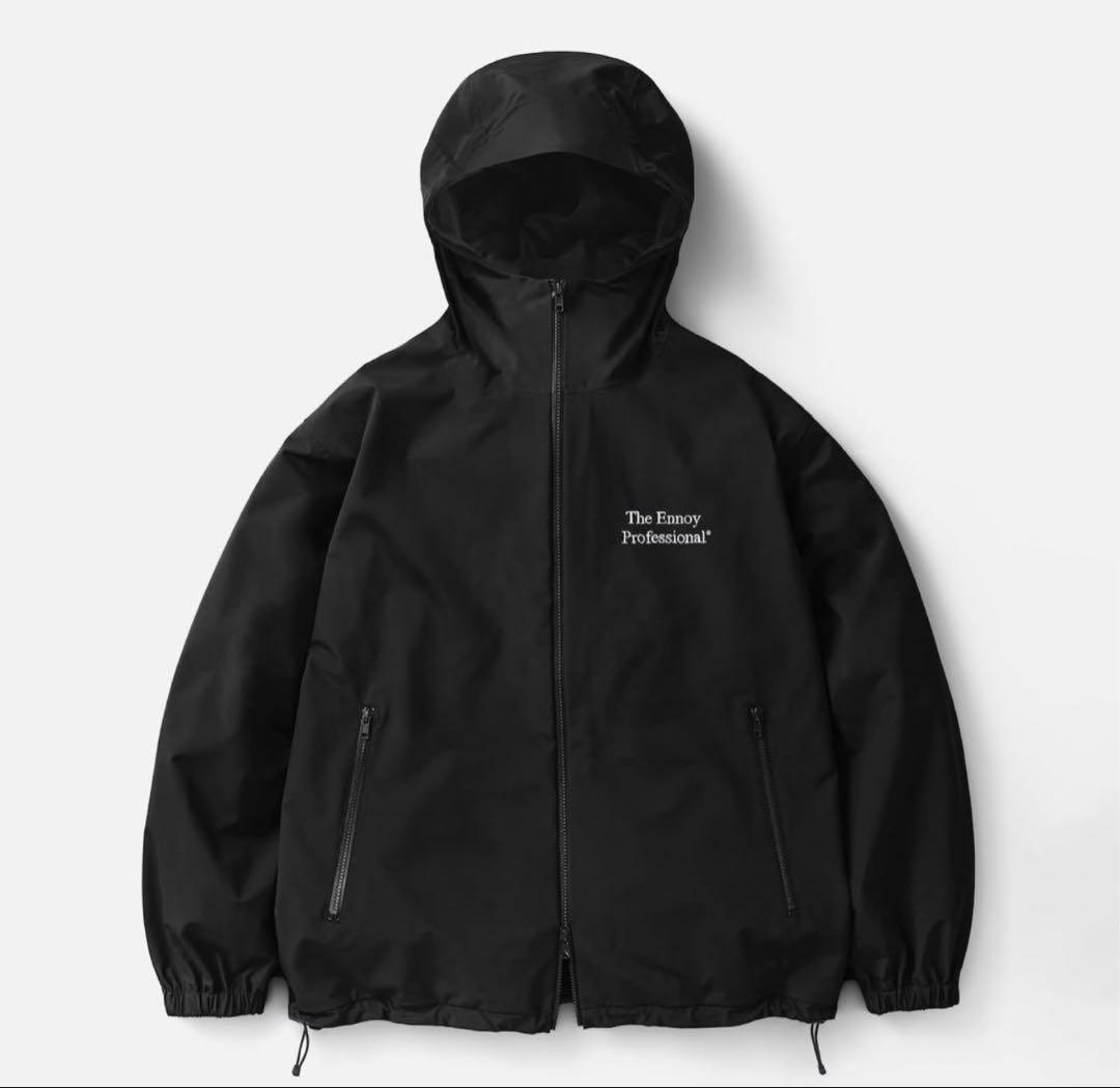 ennoy 3LAYER SHELL HOODIE BLACK XXL - メルカリ