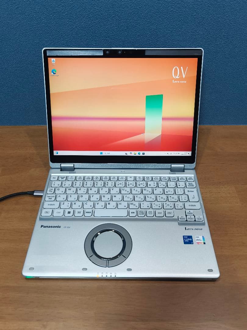 レッツノート let's note QV1 i7 16 512GB ③ - メルカリ