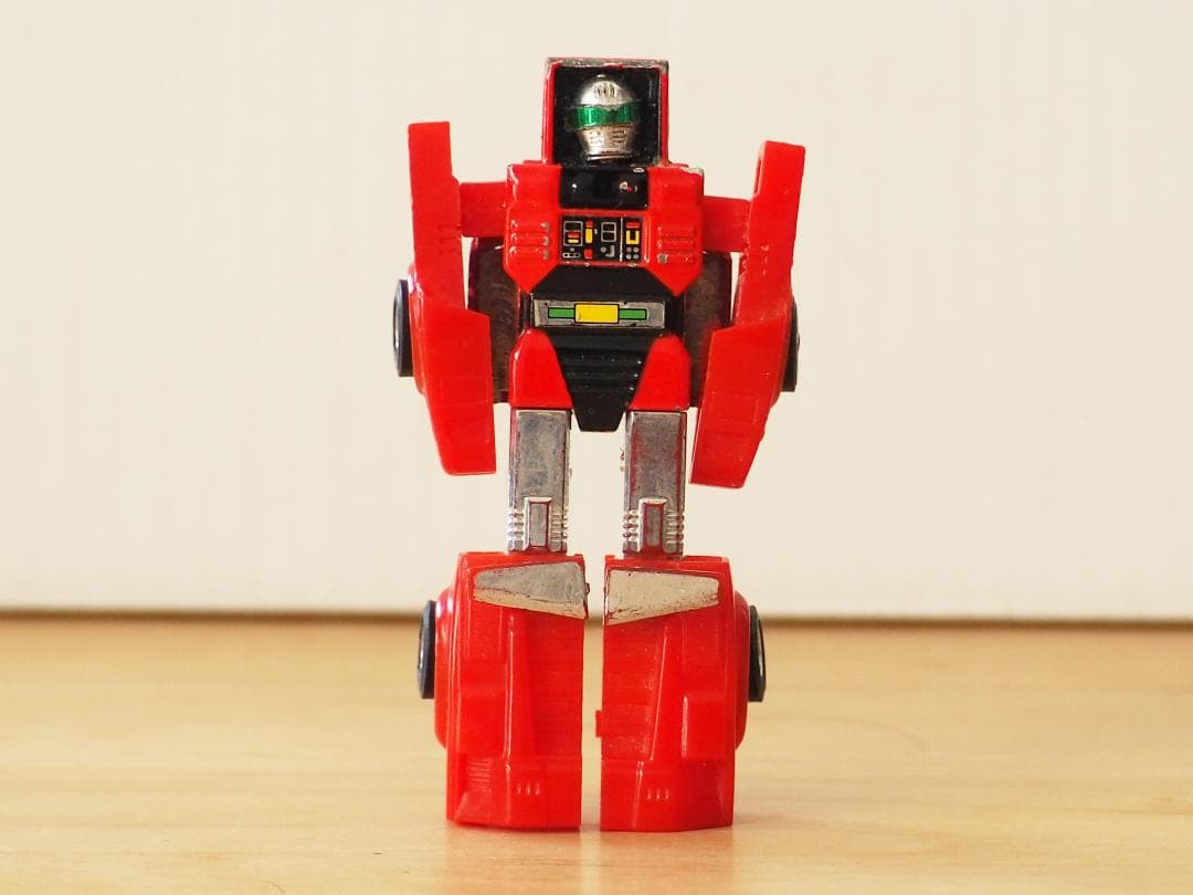 廃盤バンダイ マシンロボ☆MR-21 カウンタックロボ 日本製 - メルカリ