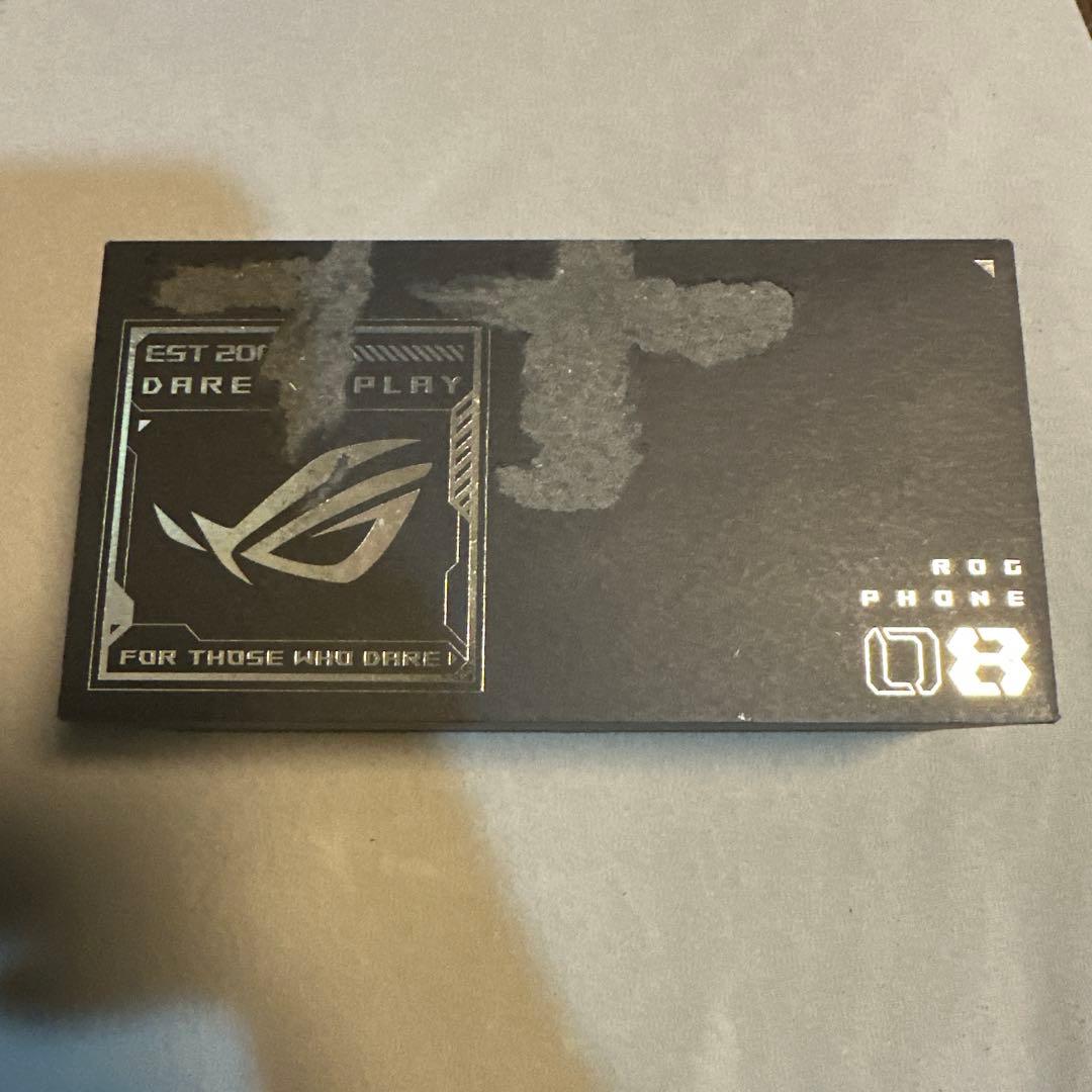 ASUS ROG Phone 8 16GB 256GB SIMフリー Asus ROG Phone 8 16GB+256GB Black