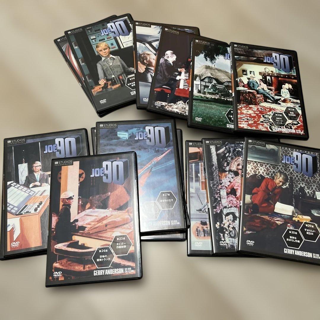 新品】ジョー90 DVD 15巻セット　ジェリーアンダーソン　特撮　JOE90 Amazon.co.jp: ジェリーアンダーソン SF特撮DVDコレクション ジョー90