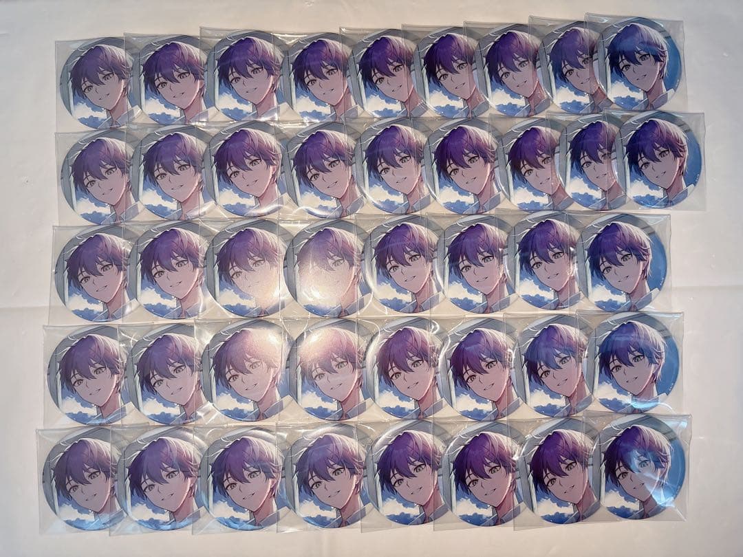 咎人if 缶バッジ 剣持刀也 If We Were ~咎人ver.~】缶バッジセット｜にじさんじオフィシャルストア