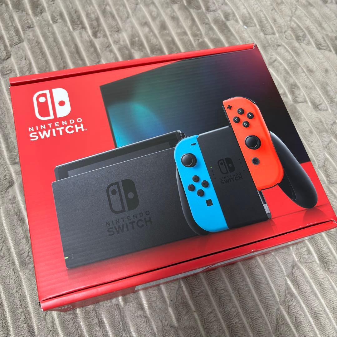 【新品未開封】Nintendo Switch 本体 ネオンブルー/ネオンレッド Amazon.com: Nintendo Switch – OLED Model w/Neon Red & Neon Blue